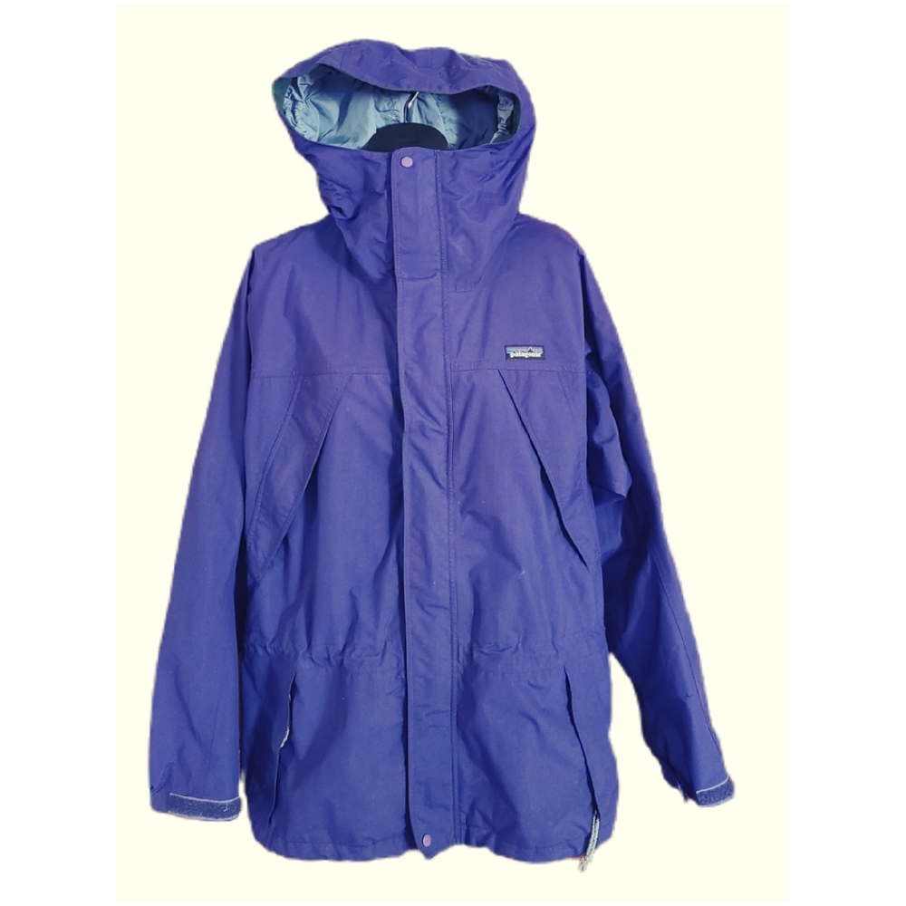 PATAGONIA WOMEN'S PURPLE NYLON WINTER JACKET SZ S - Picture 3 of 5